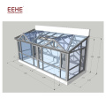 China Marketplace Neue Art Aluminiumglashaus Sunroom Dach